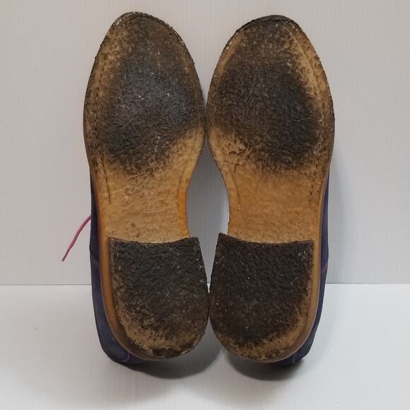 To Boot New York Blue Suede Leather US Mens Size 12 Dress Shoes Italy main image 5